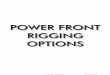 POWER FRONT RIGGING OPTIONS - Motion Concepts · 2015-01-18 · C16 Left TRC1261-C08 C17 7¼”x9” 1” High Right TRC1260-C09 C18 Left TRC1261-C09 C19 7½”x11” Right TRC1260-C10