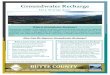 Groundwater Recharge - Butte County, California...Groundwater recharge is the process of surface water infiltrating into the soil to replenish underground aquifers. These underground