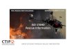 ISO 17840 Rescue Information - CTIF Fire & Rescue News · FIRE, RESCUE & NEW CHALLENGES SEMINAR NOVEMBER 9-10 2018 ISO 17840 Rescue Information KURT VOLLMACHER TOM VAN ESBROECK. SAFER