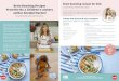 Brain boosting recipes for kids Brain Boosting Recipes ... · Brain Boosting Recipes From the No.1 Children’s cookery author Annabel Karmel In partnership with Edx Education Brain