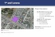 st and Lorena - Metro€¦ · 1st and Lorena Development site . Project Description: › 48 affordable housing units • 24 units for disabled homeless veterans • 24 units affordable