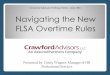 Crawford Advisors Webinar Series July 2016 Navigating the ... · *The use of this seal confirms that this activity has met HR Certification Institute’s (HRCI) criteria for recertification
