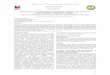 Research Article - IJRAP · 2014-07-09 · Shirole R. L et al / Int. J. Res. Ayurveda Pharm. 4(3), May – Jun 2013 322 Research Article MECHANISTIC EVALUATION OF BUTEA MONOSPERMA
