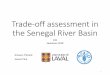 Trade-off assessment in the Senegal River Basin...The Senegal River basin Located in western Africa Drainage area = 337000 km2 Shared by four countries: Guinea, Mali, Mauritania and