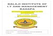 BALAJI INSTITUTE OF I.T AND MANAGEMENT KADAPAbimkadapa.in/materials/BC-LAST 2.5 UNITS.pdf · Communication is a process that enables management to allocate and supervise the work