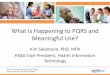 What Is Happening to PQRS and Meaningful Use? · 2016 Reporting Methods 9 Source: Wolfe, Ashby. Understanding PQRS and the Value- ased Modifier: MS’ Plan to Achieve High Value Care