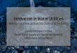 Innovation in Water Utilities Smart Water...water utilities is to provide services that are reliable, safe, and inclusive Water utilities across the world have similar objectives