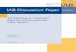 Job Matching on Connected Regional and Occupational Labor …doku.iab.de/discussionpapers/2017/dp3517.pdf · 2017-12-19 · Job mobility equilibrates disparities on local labor markets