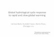 Global&hydrological&cycle&response& …kuang/LarissaBack.pdfGlobal&hydrological&cycle&response& to&rapid&and&slow&global&warming&& LarissaBack,& Kuniaki&Inoue,&Karen&Russ,& ZhengyuLiu