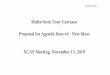 Slides from Tony Carrasco Proposal for Agenda Item #4 ... · Slides from Tony Carrasco Proposal for Agenda Item #4 - New Ideas XCAP Meeting, November 13, 2019 Agenda Item #4, Attachment