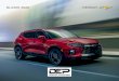 2020 Chevrolet Blazer Catalog€¦ · rotating dials for quick, intuitive climate control. Heated front seats provide a warm embrace in RS and Premier. The comfort level is raised