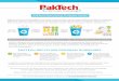 PAKTECH RECYCLING PROGRAM GUIDELINES · As part of this commitment, we developed our own recycling program. Please reach out to PakTech should you need help coordinating collections