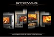 From our hands to your home…...to your home… A Stovax stove is the sum of over 38 years of British design and engineering. Designed to not only provide a deep, warming heat for