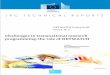 Challenges in role of NETWATCHpublications.jrc.ec.europa.eu/repository/bitstream/JRC71938/jrc7193… · Challenges in transnational research programming: the role of NETWATCH Authors: