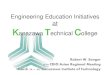 Engineering Education InitiativesModel Core Curriculum Fundamental abilities, specialized abilities, and cross-disciplinary abilities with competency levels set to industry requirements
