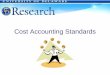 Cost Accounting Standards - udel.edu• Frequent misconceptions • Keys to success Define CAS > Why we care > Tenets > Direct v. Indirect > Misconceptions > Keys to success. 501 Consistency