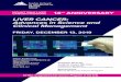 LIVER CANCER: Advances in Science and Clinical Management · 2019-07-15 · LIVER CANCER: Advances in Science and Clinical Management MOUNT SINAI LIVER CANCER PROGRAM 14 TH ANNIVERSARY