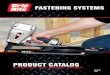 PRODUCT CATALOG - Grip-Rite...FASTENING SYSTEM TOOLS S AFETY & RESO U R C E ools 21 Plastic Strip Framing Nailer GRTFR83 Applications Framing, decking, fencing, sheathing, siding,
