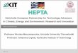 Helmholtz European Partnership for Technology …...2019/11/08  · AUTh - KIT Athens, 18. November 2019 Helmholtz European Partnership for Technology Advances in Climate, Energy and