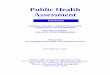Public Health Assessment€¦ · 07/12/2013  · Atlanta, Georgia 30333. THE ATSDR PUBLIC HEALTH ASSESSMENT: A NOTE OF EXPLANATION. This Public Health Assessment was prepared by ATSDR’s