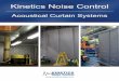 Acoustical Curtain Systems - Kinetics Noise Control · Acoustical Curtain Composite Panel Data Composite panels are highly effective at reducing sound because they both block and