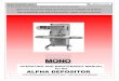 ALPHA DEPOSITOR - BakedecoMONO’s ALPHA depositor is designed for ease of use to produce a wide range of confectionery products. Its exceptional accuracy, repeatability, versatility