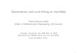 Pierre-Antoine Absil (Dept. of Mathematical Engineering ... · Optimization Algorithms on Matrix Manifolds P.-A. Absil, R. Mahony, R. Sepulchre Princeton University Press, January
