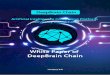Artificial Intelligence Computing Platform Driven By BlockChain · DeepBrain Chain: Artificial intelligence computing platform driven by blockchain introduction 01 Abstract With the