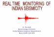G. Suresh Seismology Division India Meteorological ...ds.iris.edu/.../files/network-reports/India_Suresh-19.pdf · G. Suresh. Seismology Division. India Meteorological Department