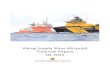 Viking Supply Ships AB (publ) Financial Report Q1 2015 results... · KEY FINANCIALS FINANCIAL DEVELOPMENT Q1 Q1 2015 2014 Net sales, MSEK 509 729 ... and has a clear ambition to increase