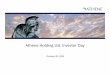 Athene Investor Day 2015 - Apollo Alternative AssetsKFSL_Athene_Investor_Day_20… · Athene Holding Ltd. Investor Day October 29, 2015. 2 Disclaimer This presentation does not constitute