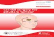 Cranial surgery for pituitary tumour€¦ · team (MDT), the pituitary surgeons work closely with the endocrinologists across the Greater Manchester region. Other key members of the