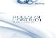 RuLEs oF CoNDuCT - Amway Australiacontent.amway.com.au/Gallery/Media/PDF/Sponsoring/rulesOfConduct_NZ.pdfpresentation of amway products & amway distributed products, amway services,