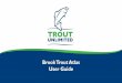 Brook Trout Atal s User Guide - Trout UnlimitedThe Brook Trout Atlas provides a means to explore mapped data related to brook trout populations, habitats, and threats in local watersheds