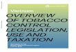 Public Disclosure Authorized OVERVIEW OF TOBACCO...This country brief presents an overview of current tobacco control legislation, use, and taxation policy in Vietnam. Data and information