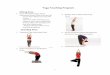 Yoga Teaching Program-English · 3" " 14. Shavasana(Corpse"Pose)" " Sitting%Pose% 1."Posefor"head":Move"your"head"back"and"front, both"side,"look"backward"from"both" sides,"round"your"head"rightto"left