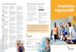 Why join in with our group exercises? Group Exercise€¦ · Group exercise descriptions Why join in with our group exercises? Aqua A fun and invigorating all over body workout in
