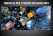 Universe and Theories of Cosmologymrgoodyearearthscience.weebly.com/uploads/1/2/5/9/... · Oscillation Theory (big crunch) – states the universe started with a big bang explosion