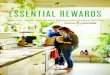 ESSENTIAL REWARDS - Young Living rewards booklet.… · Every Essential Rewards order earns you points that you can use toward free products! The percentage you earn back on your