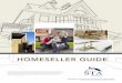HOMESELLER GUIDE - STA Title & Escrow | STA Title & Escrow...good repair. A messy home will cause buyers to notice every flaw. Unclutter your home. The less “stuff” in and around