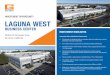 INVESTMENT OPPORTUNITY LAGUNA WESTAt 74.41% occupancy, the two building office portfolio provides an investor a: terrific value-add opportunity to lease up the vacant space while having