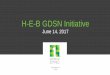 H-E-B GDSN Initiative · 6/14/2017  · © 2017 1WorldSync H-E-B GDSN Program Overview Goals Compliance Requirements Attribute Requirements GDSN & 1WorldSync Overview Next Steps for