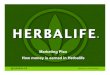 Marketing Plan How Money is Earned in Herbalife...Volume points is Herbalife’s International currency that is the same all over the world. Volume points are used to determine your