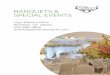 SPECIAL EVENTS - elkhornbanquet.comelkhornbanquet.com/wp-content/uploads/Elkhorn-Banquet-Package.pdf · Full Banquet Hall (access to parking & garden area) Up to 150 guests - $2000