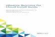vRealize Business for Cloud Install Guide - vRealize ... · vRealize Business for Cloud integrates with various products and lets you use the information directly from the integration