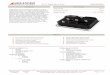 M/V™ Series Servo Drive AVB125A200 · AVB125A200 Release Date: 2/9/2012 Revision: 2.01 Advanced Motion Controls · 3805 Calle Tecate, Camarillo, CA, 93012 ph# 805-389-1935 · fx#