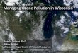 Managing Ozone Pollution in Wisconsin - Harvard …acmg.seas.harvard.edu/presentations/aqast/dec2014/...• LADCO will start this project – model sensitivity runs • Will likely