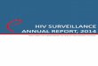 HIV SURVEILLANCE ANNUAL REPORT, 2014 · In 2014, there were 2,718 new HIV diagnoses and 1,432 new AIDS diagnoses in New York City. Among people newly diagnosed with HIV, 488 (18%)