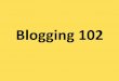 Blogging 102 - EntreGurus10 Tips for SEO 6. Don’t neglect metadata (which really just means informaon about informaon): descripDon, tags, keywords. 7. Use keywords in the tags and