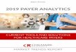 2019 PAYER ANALYTICS · This technology approach and these applications do a solid job of helping payers understand what has happened and, to a lesser extent, what is happening. They